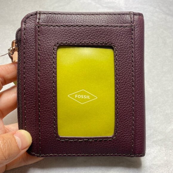 Fossil SWL2214503 Jori Bifold Wallet in Fig - Picture 2 of 5